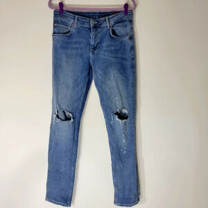 Men's Asos Distressed Jeans